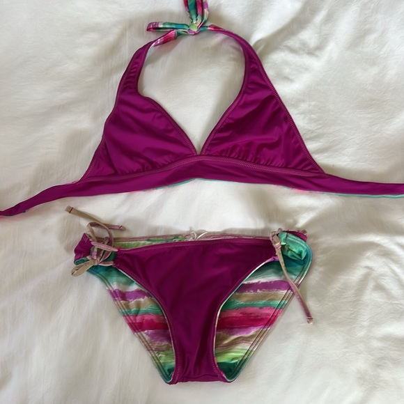 Reversible Raisins bikini. - Picture 3 of 4